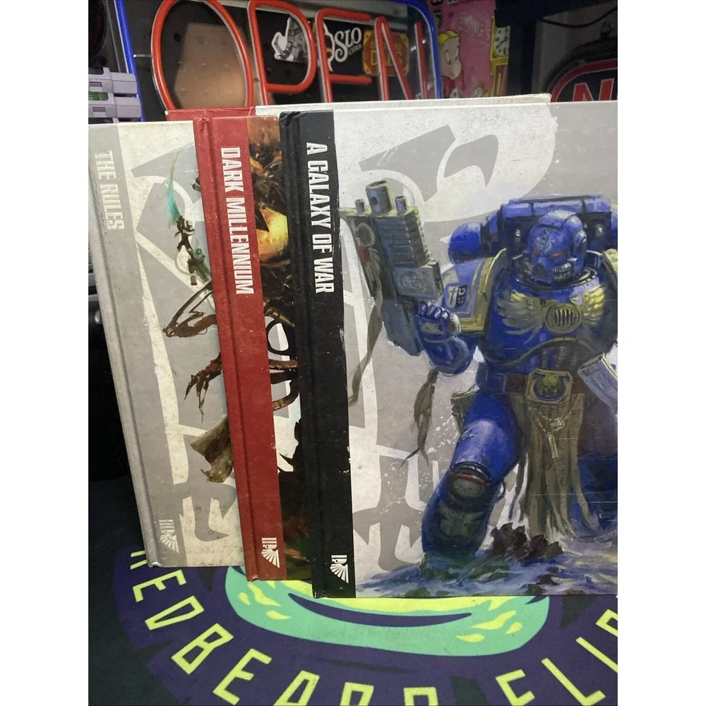 Warhammer 40,000: In The Grim Darkness Of The Far Future, Three Volume Set Rare